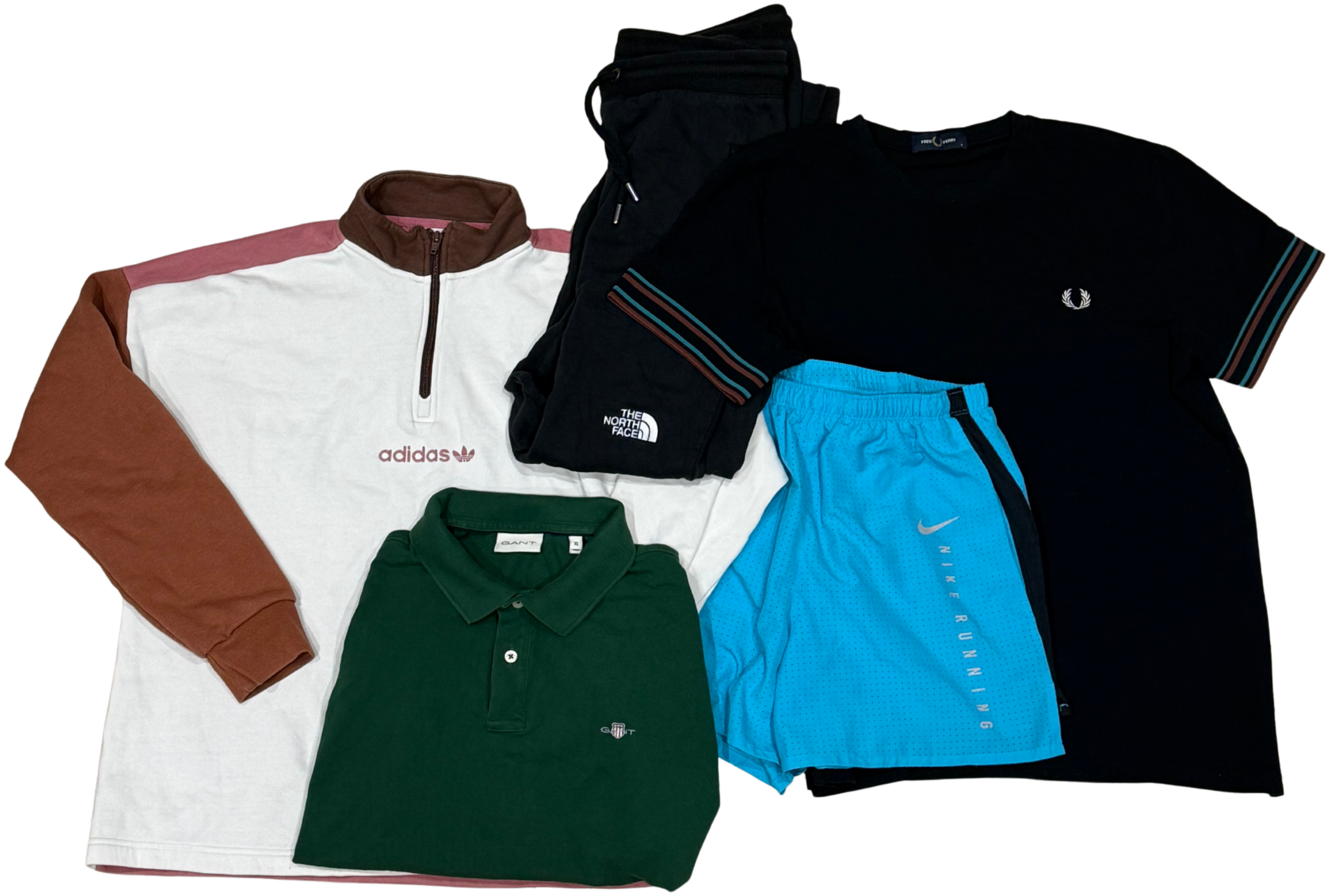 Premium Branded Clothing Wholesale Bundle - Grade A/B - 10kg - £12 per kg