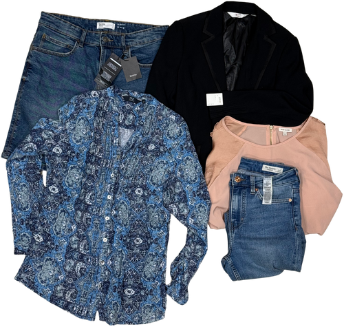 10kg Women’s Brands 1 Bundle - Approx. 39 Grade A Items (£1.27 per item)