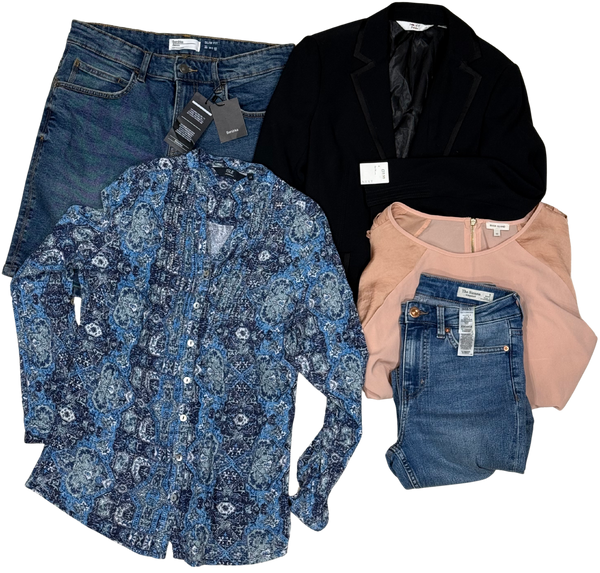 Women's A1 High Street Clothing Wholesale Bundle - Grade A - 30kg - £5 per kg
