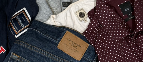10kg Men's Brands 1 Bundle - Approx. 30 Grade A Items (£1.31 per item)