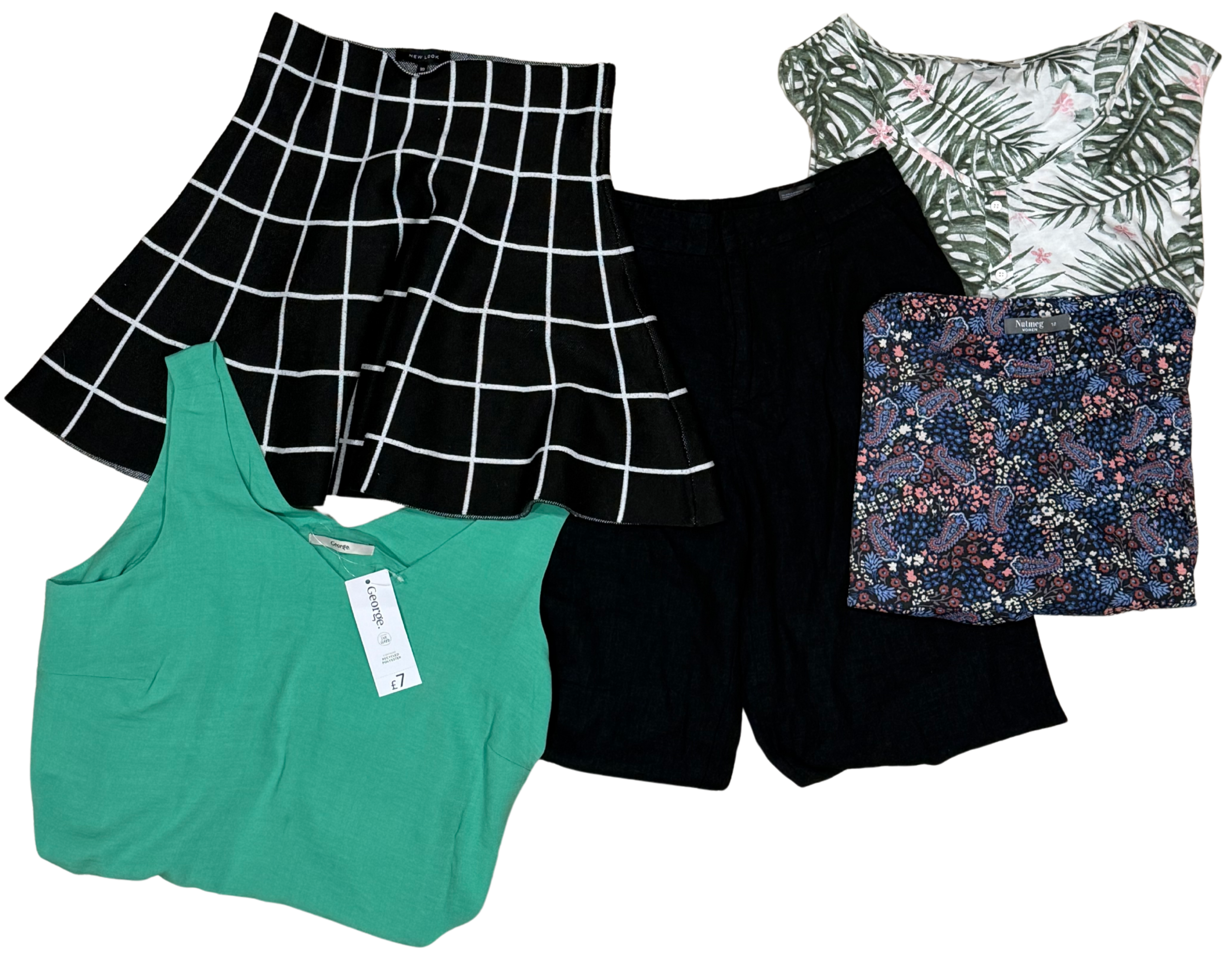 Women's A2 High Street Clothing Wholesale Bundle - Grade A - 5kg - £3.50 per kg
