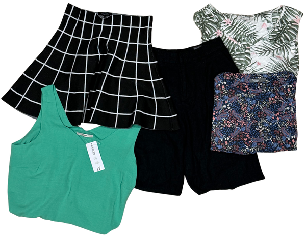 Women's A2 High Street Clothing Wholesale Bundle - Grade A - 5kg - £3.50 per kg