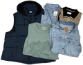 Men's Brands 2, High Street Clothing Wholesale Bundle - Approximately 30 Items - Grade A - 10kg - £2.50 per kg