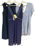 Women's Dresses High Street Clothing Wholesale Bundle - Approximately 30 Items - Grade A - 10kg - £6 per kg