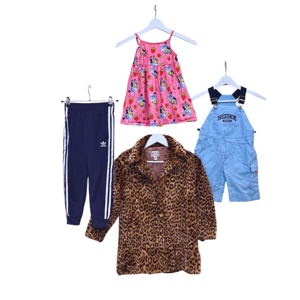 Children's Premium Brands and High Street Wholesale Bundle - Grade A - 30kg - £3 per kg