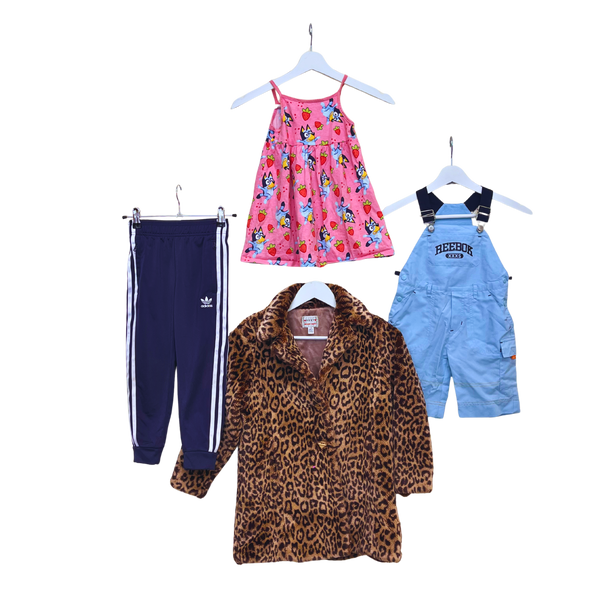 Children's Premium Brands and High Street Wholesale Bundle - Grade A - 10kg - £3 per kg