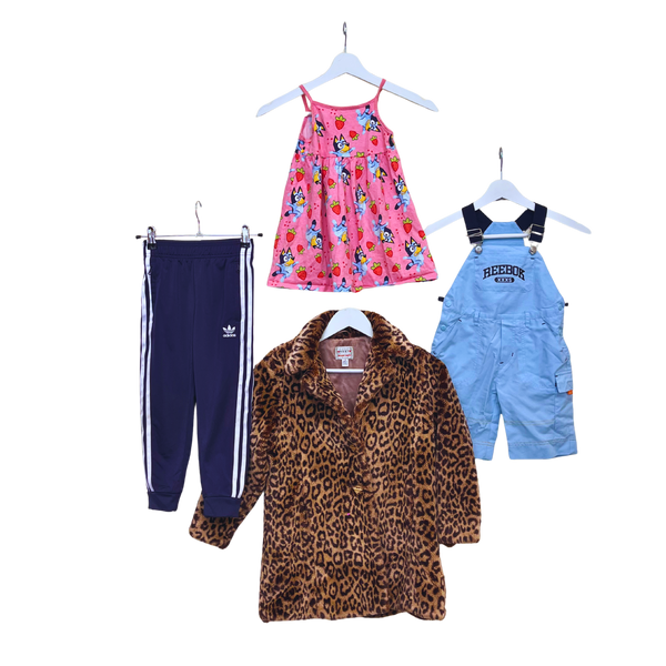 Children's Premium Brands and High Street Wholesale Bundle - Grade A - 15kg - £3 per kg