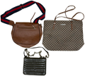 Handbags, Wallets & Belts Mix Wholesale Bundle - 10 items - Grade A/B - £3.75 per item